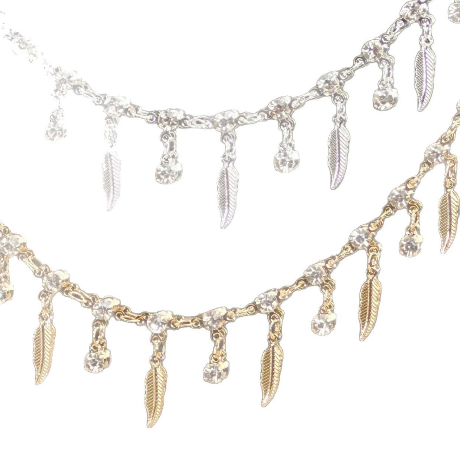 0.5/1/2 metros kc cor dourada  - Body Jewelry Usa avaliação e preço
