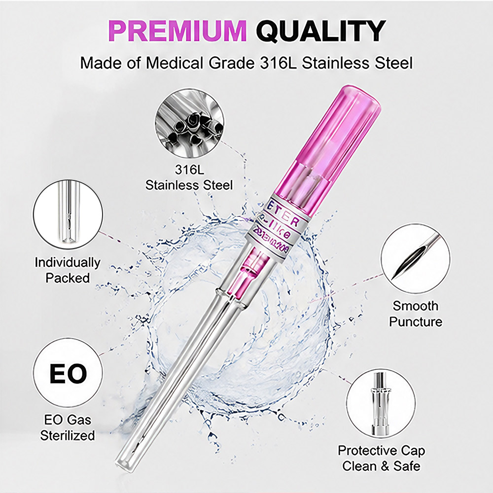 Agulhas de Piercing Estéreis 1 - Body Jewelry Tool avaliação e preço