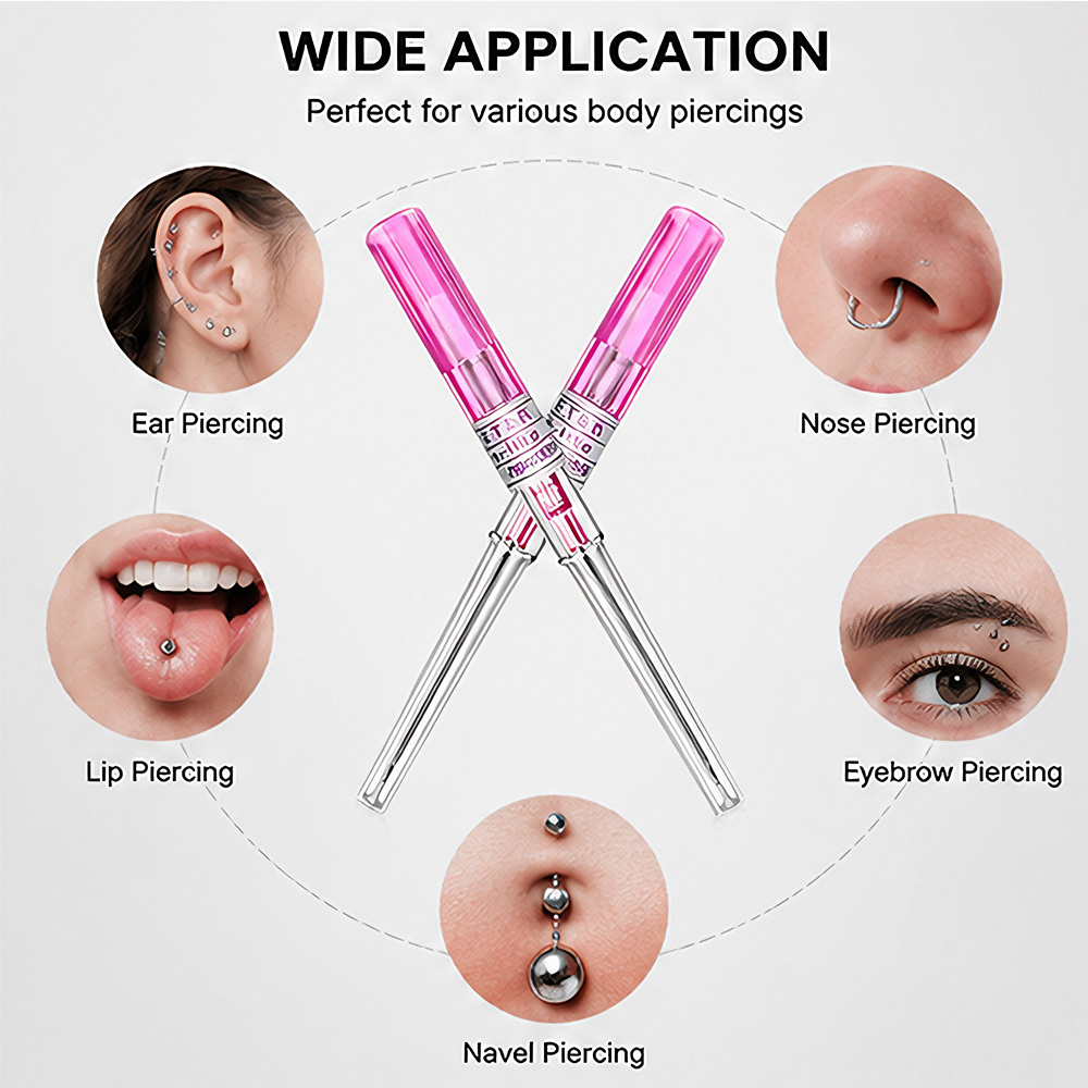 Agulhas de Piercing Estéreis 1 - Body Jewelry Tool avaliação e preço