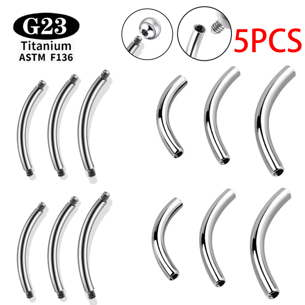 Kit de Piercing de Sobrancelha - Septum Clicker Ring avaliação e preço