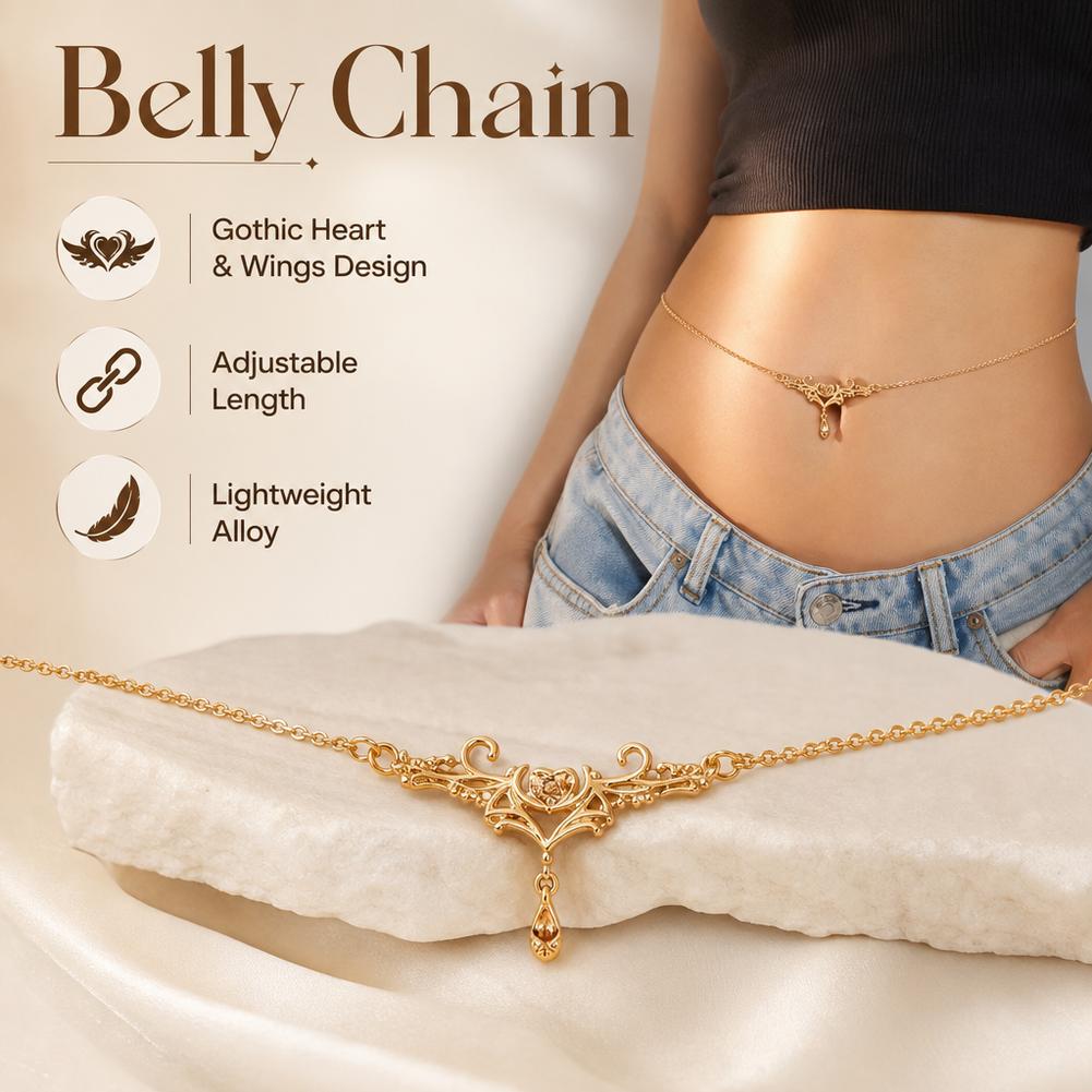Corrente de Cintura Feminina E - Body Jewelry Usa avaliação e preço
