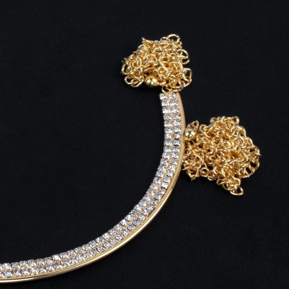Luxo coração peito apoio corpo - Body Jewelry Luxury avaliação e preço