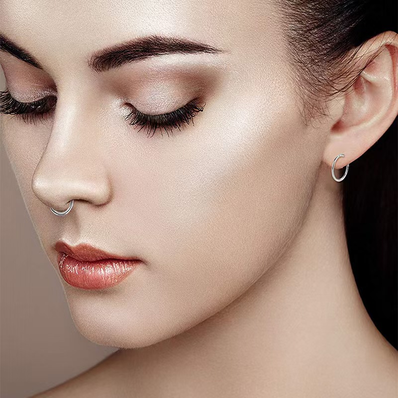 Conjunto de 10 Anéis Clicker p - Septum Clicker Ring avaliação e preço