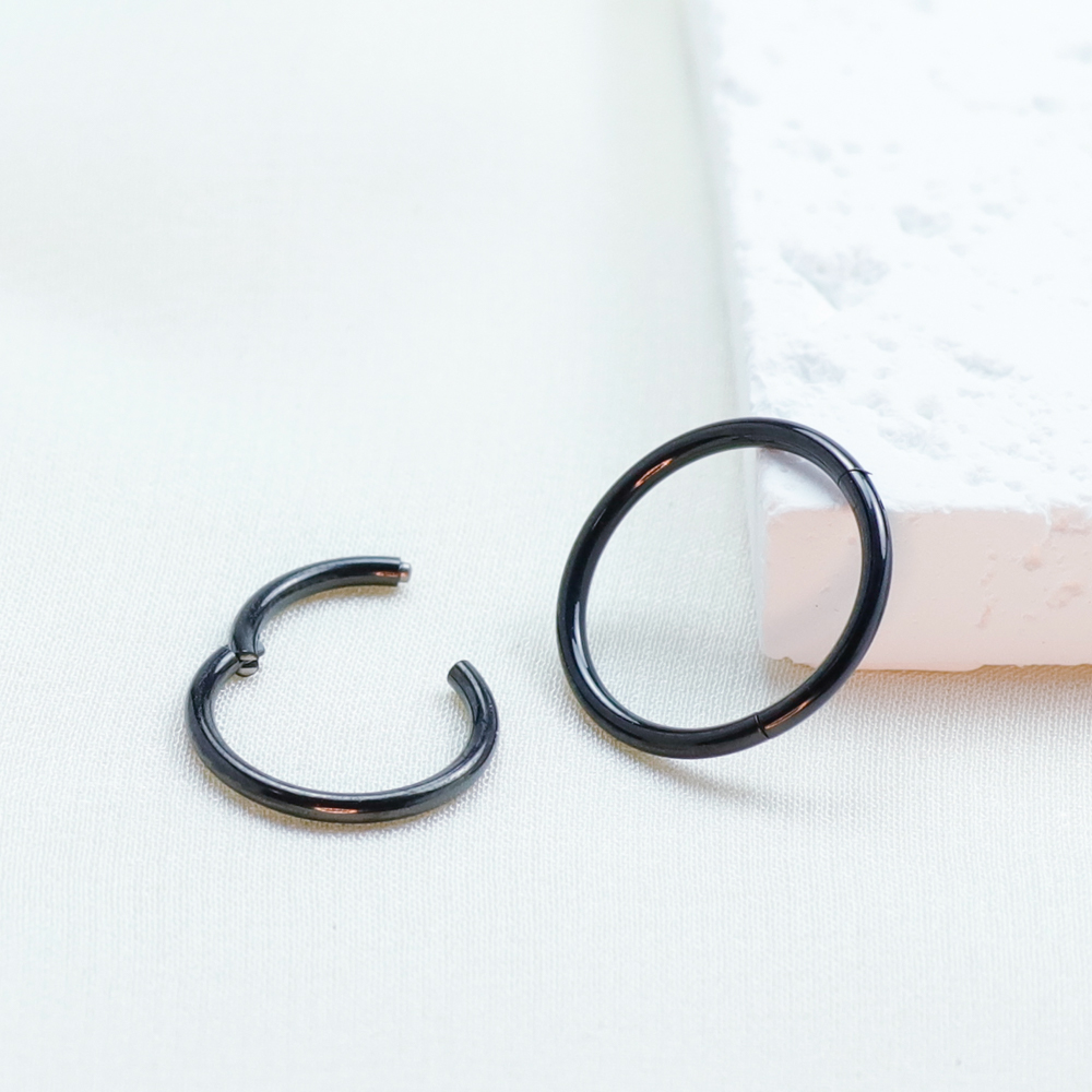F136 piercing de titânio preto - Body Jewelry Implants avaliação e preço