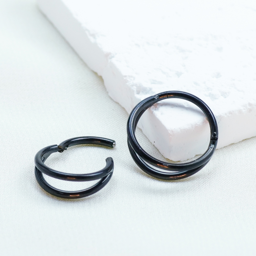 F136 piercing de titânio preto - Body Jewelry Implants avaliação e preço