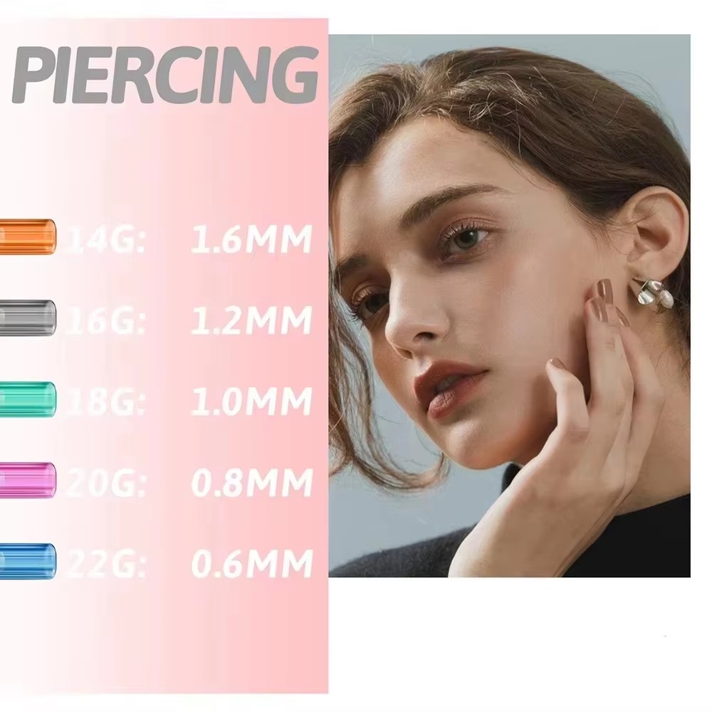 100/50/20/10 pçs agulhas de pi - Body Jewelry Tool avaliação e preço