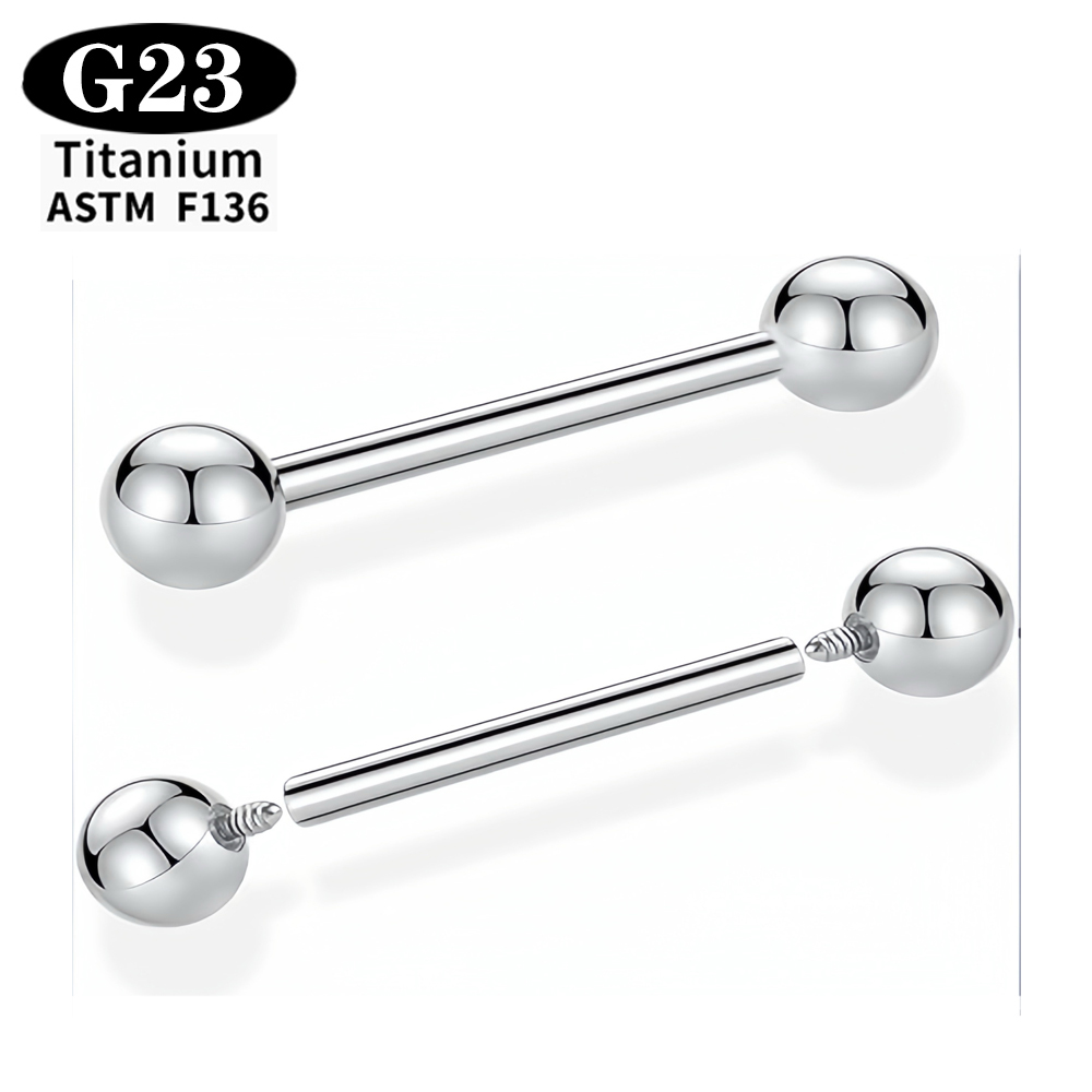1/5/50 PEÇAS ASTM F136 Titânio - Body Jewelry Implants avaliação e preço