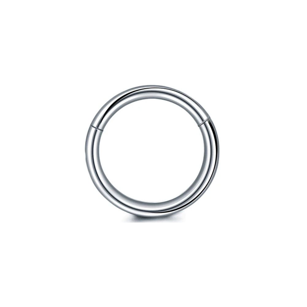 Anéis de nariz com segmento cl - Septum Clicker Ring avaliação e preço