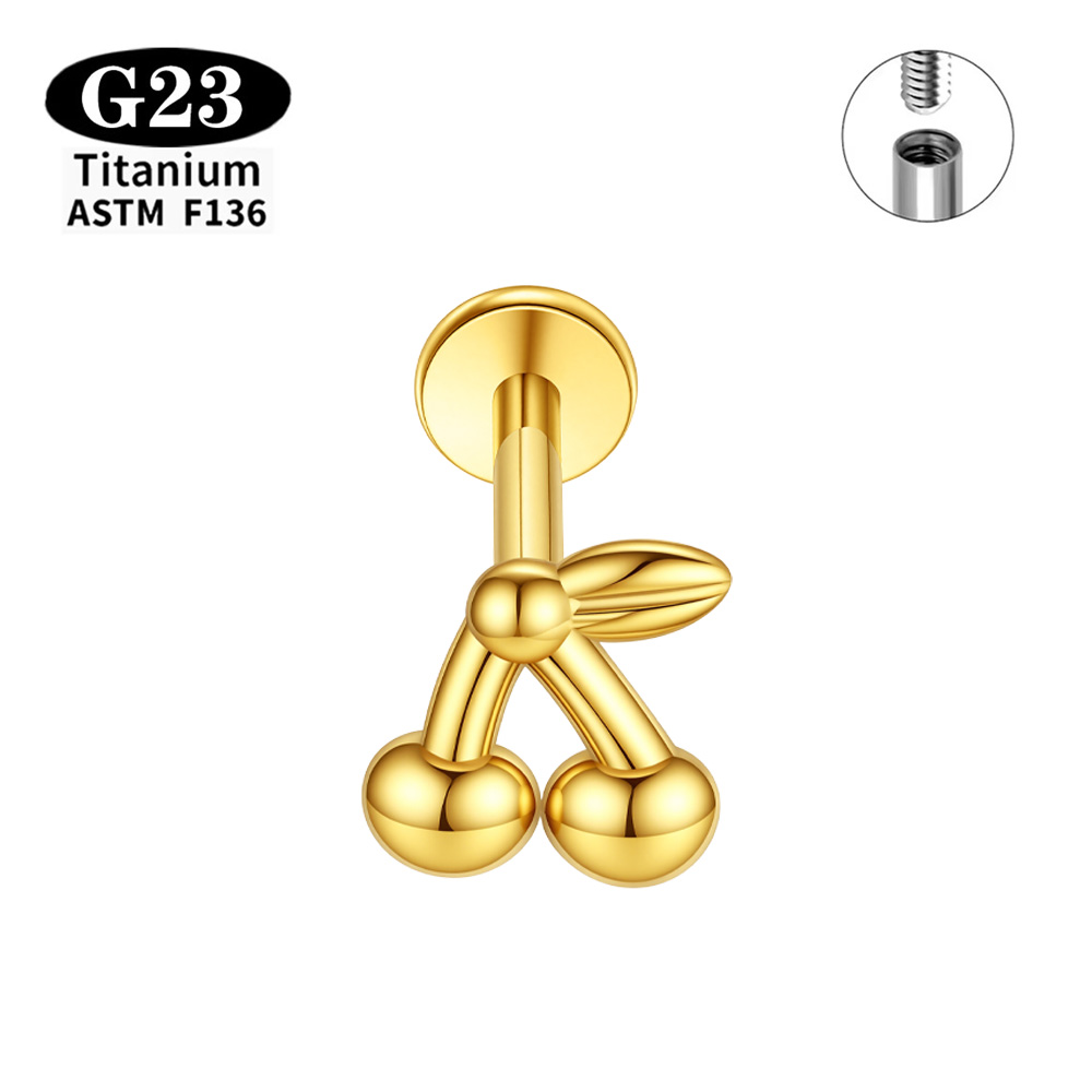 Piercing de titânio anodizado  - Body Jewelry Implants avaliação e preço