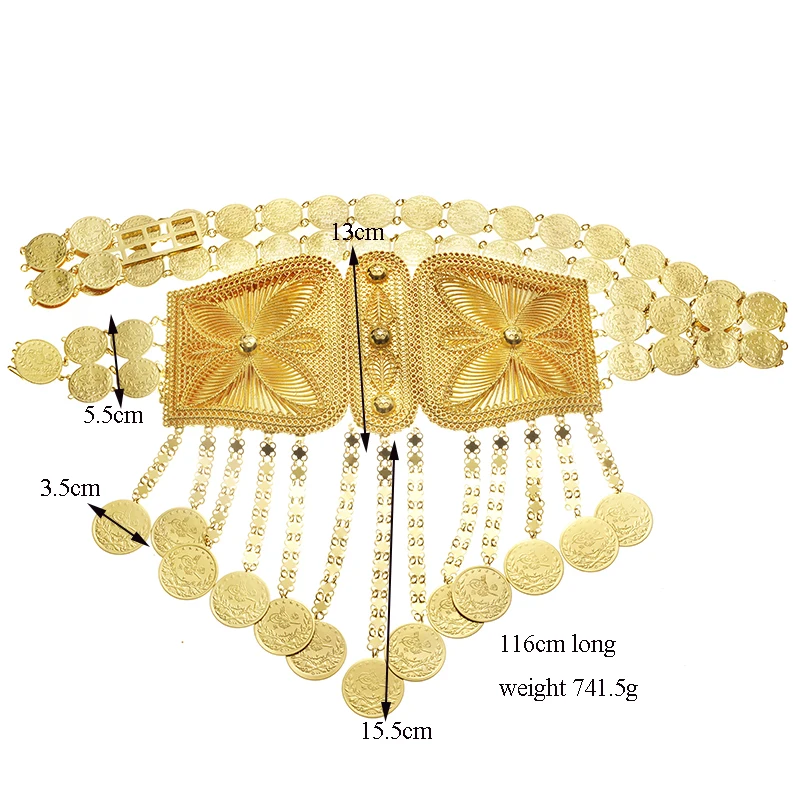 Kurdish luxo jóias de casament - Body Jewelry Luxury avaliação e preço
