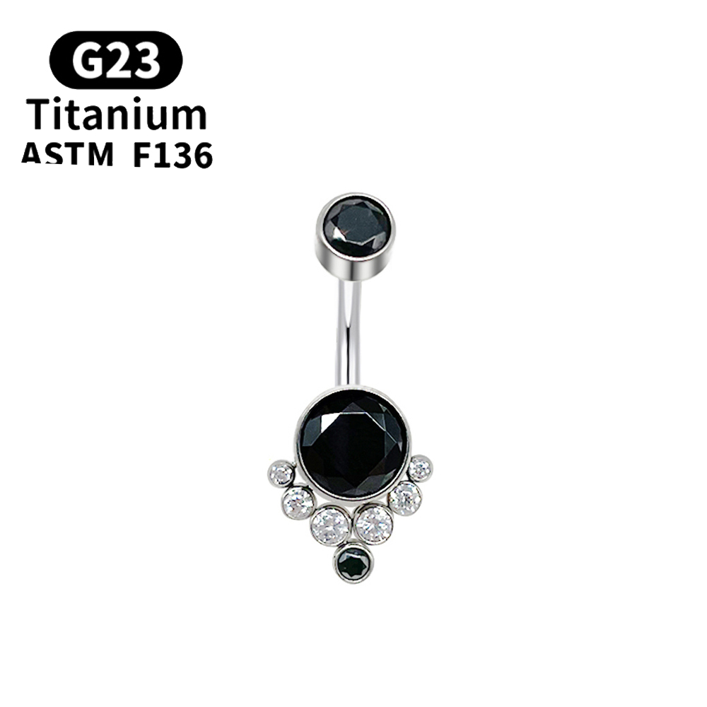 G23 piercing de titânio grau i - Body Jewelry Implants avaliação e preço