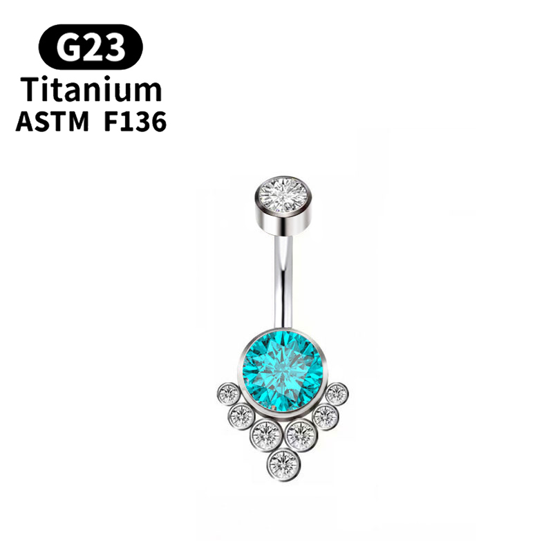 G23 piercing de titânio grau i - Body Jewelry Implants avaliação e preço