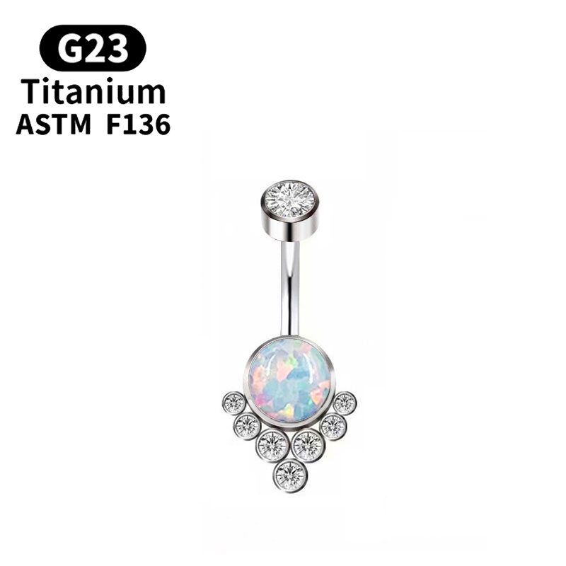 G23 piercing de titânio grau i - Body Jewelry Implants avaliação e preço