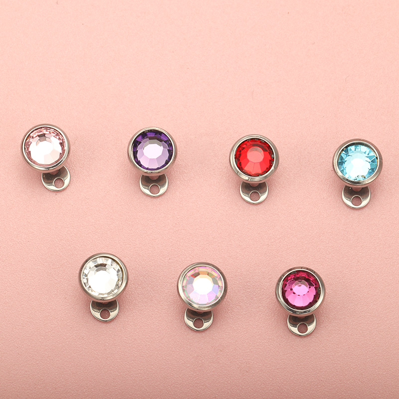 G23 titânio piercing micro bas - Body Jewelry Implants avaliação e preço