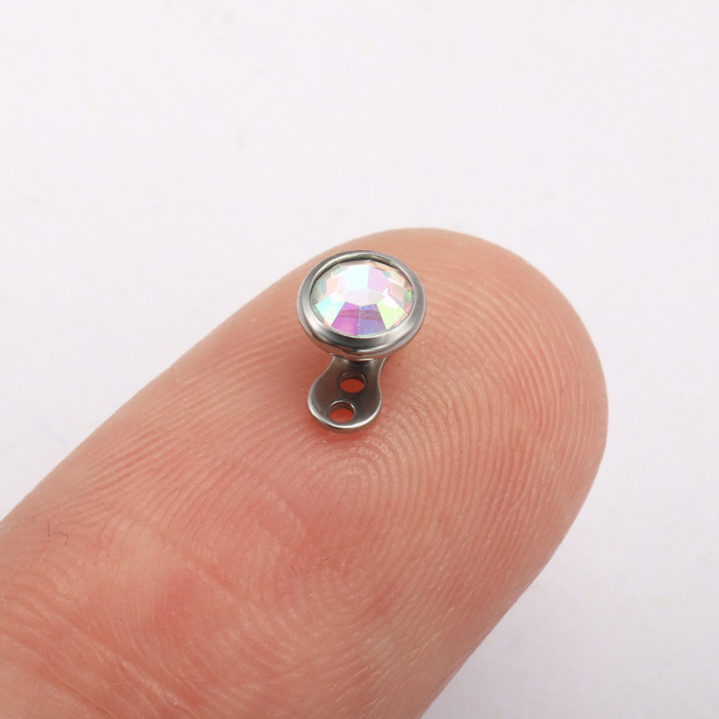 G23 titânio piercing micro bas - Body Jewelry Implants avaliação e preço