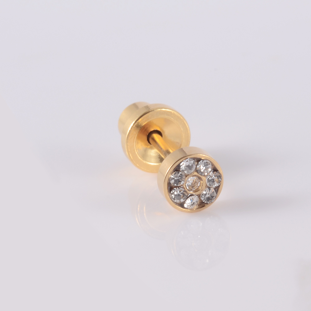 Nova unidade de piercing de or - Body Jewelry Factory avaliação e preço