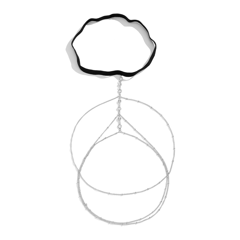 Corrente de Perna Boho com Elá - Body Jewelry Bulk avaliação e preço