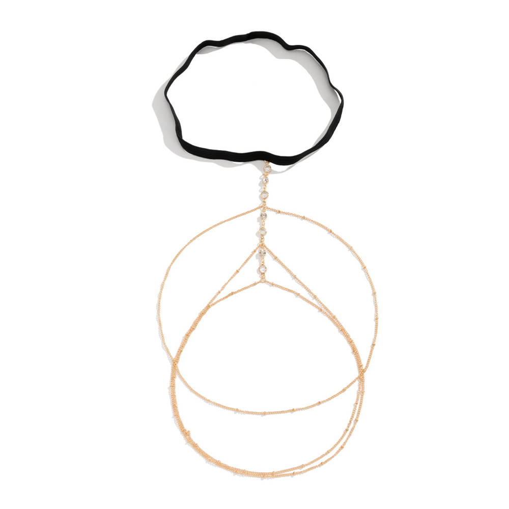 Corrente de Perna Boho com Elá - Body Jewelry Bulk avaliação e preço