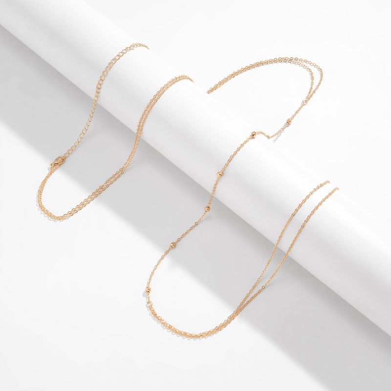 Colar de Corrente Simples para - Body Jewelry Beach avaliação e preço