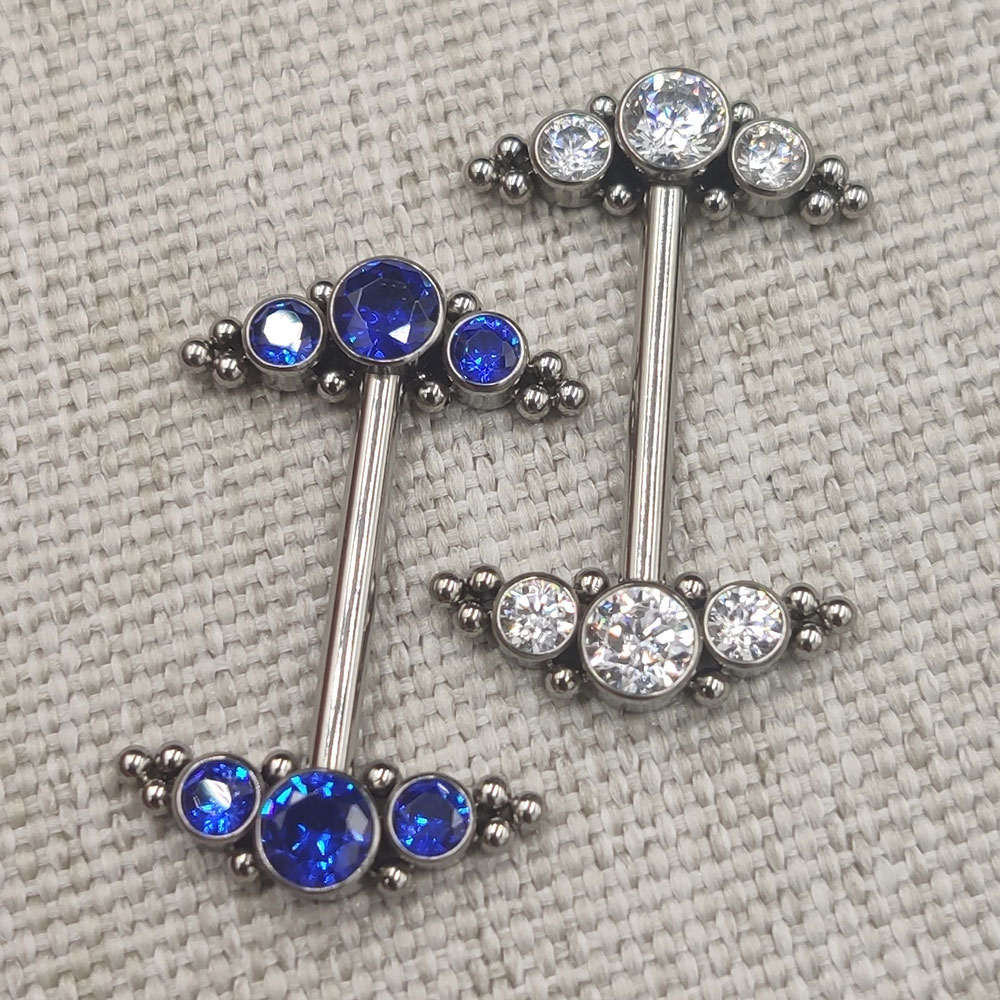 Anel de jateamento de mamilo d - Body Jewelry Implants avaliação e preço