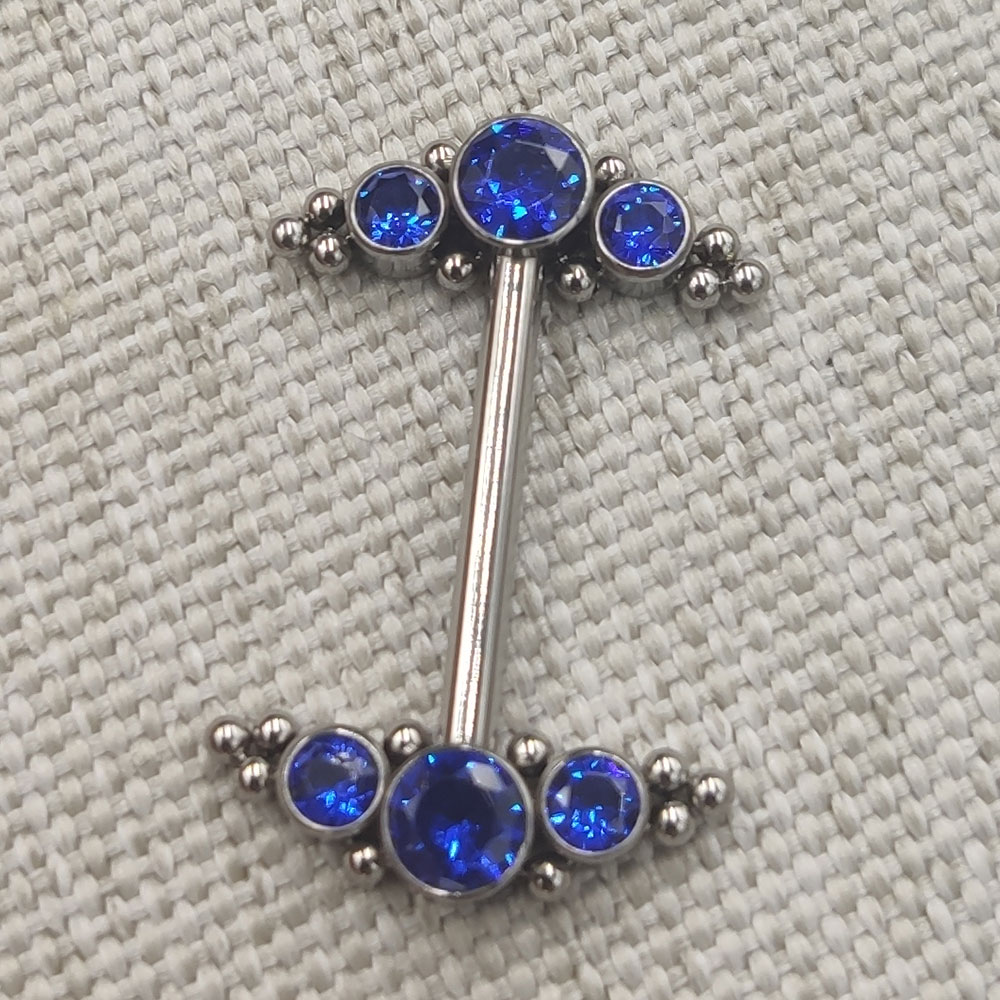 Anel de jateamento de mamilo d - Body Jewelry Implants avaliação e preço