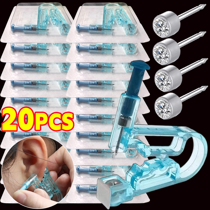 1/20 peças Kit de Pistola Desc - Body Jewelry Factory avaliação e preço