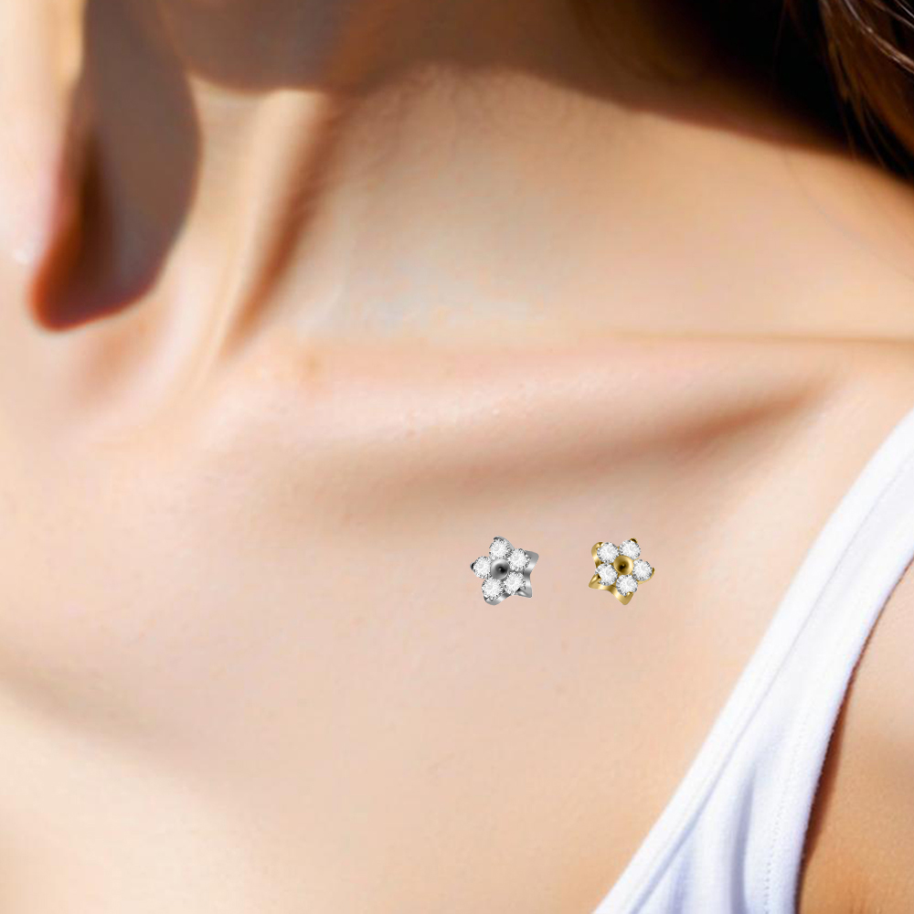 1 peça g23 implante titânio ân - Body Jewelry Implants avaliação e preço