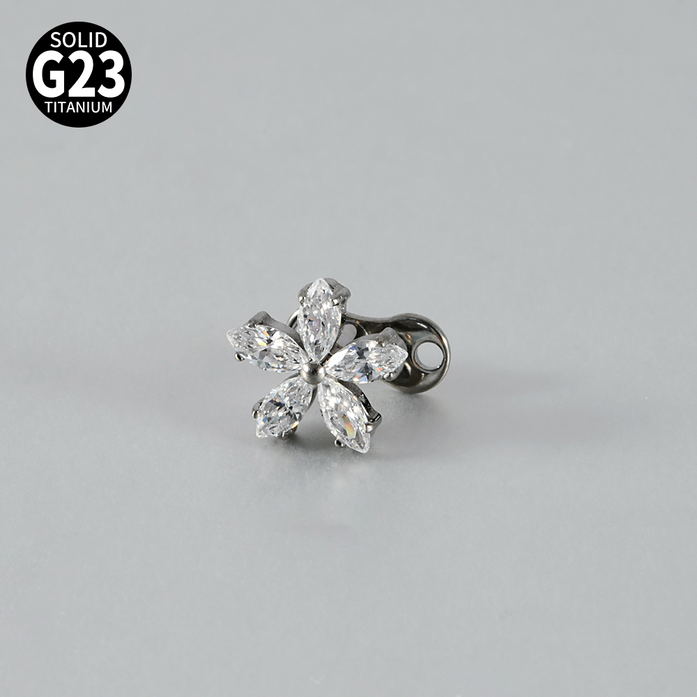 1 peça g23 implante titânio ân - Body Jewelry Implants avaliação e preço