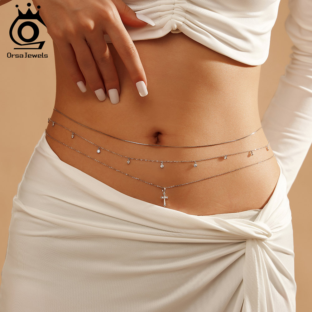 ORSA JÓIAS-Sexy Belt Barriga p - Body Jewelry Tool avaliação e preço