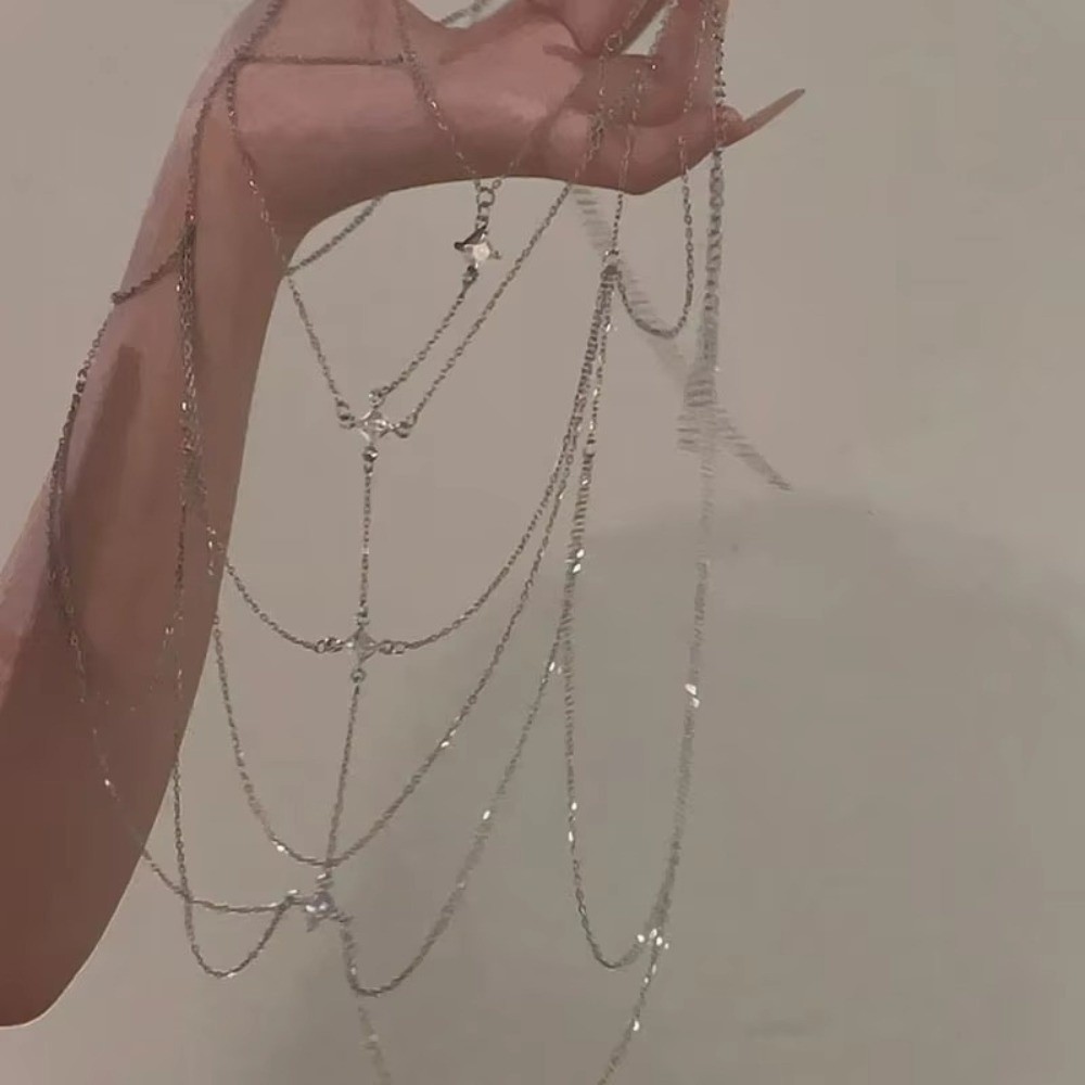 Corrente de Corpo Luxuosa Prat - Body Jewelry Luxury avaliação e preço