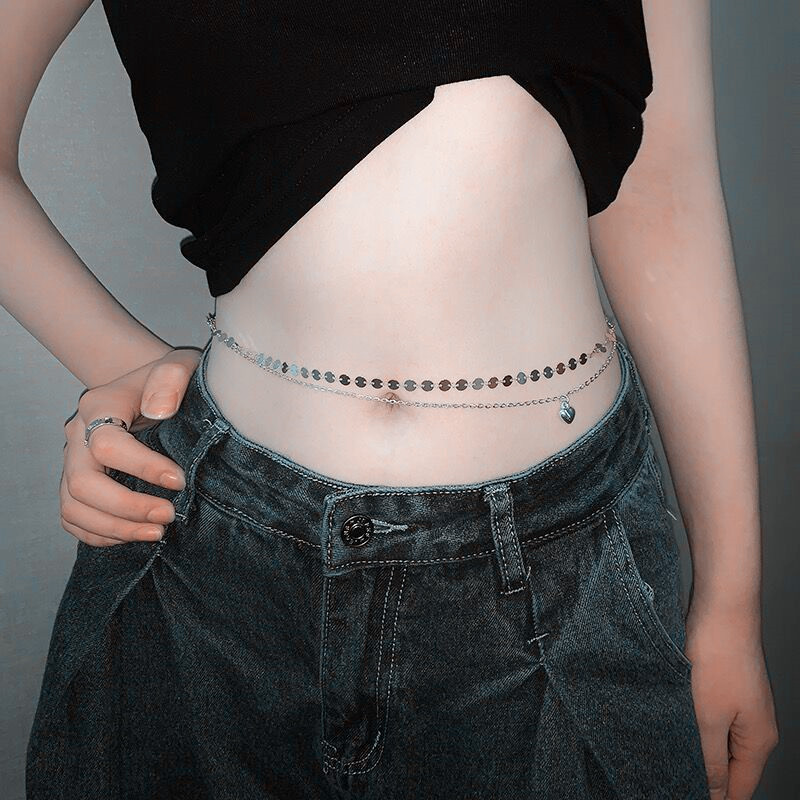 Corrente de cordão simples de  - Body Jewelry Bulk avaliação e preço