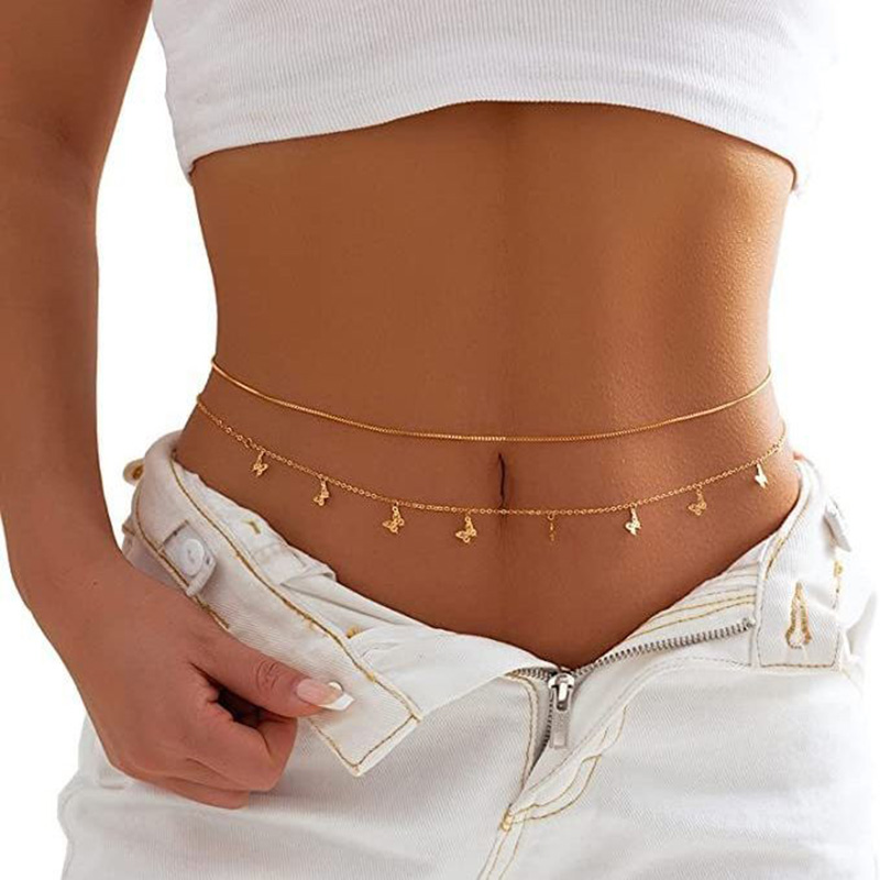 Corrente de cordão simples de  - Body Jewelry Bulk avaliação e preço