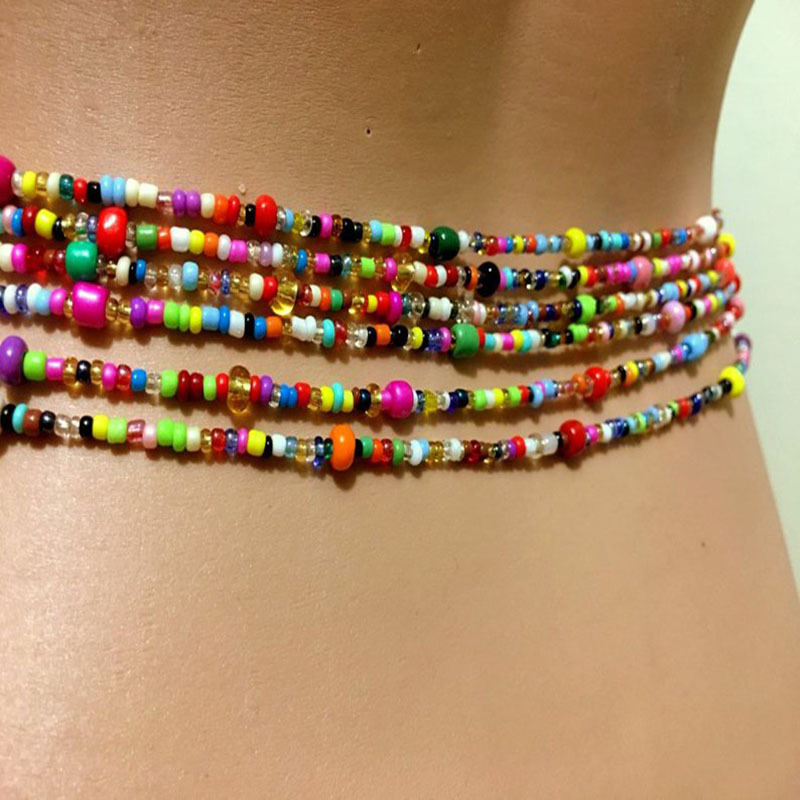 Corrente de barriga frisada pa - Body Jewelry Beach avaliação e preço