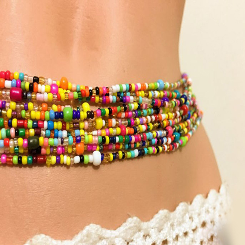 Corrente de barriga frisada pa - Body Jewelry Beach avaliação e preço