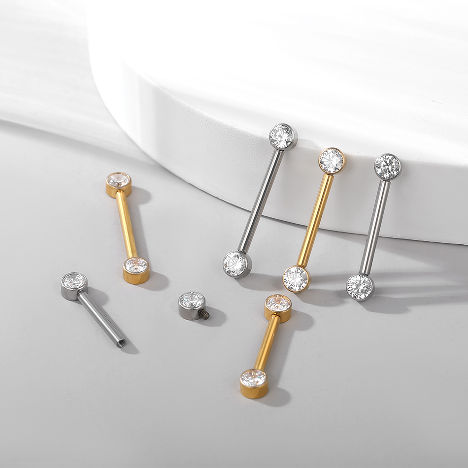 1/5 pçs grau de implante titân - Body Jewelry Implants avaliação e preço