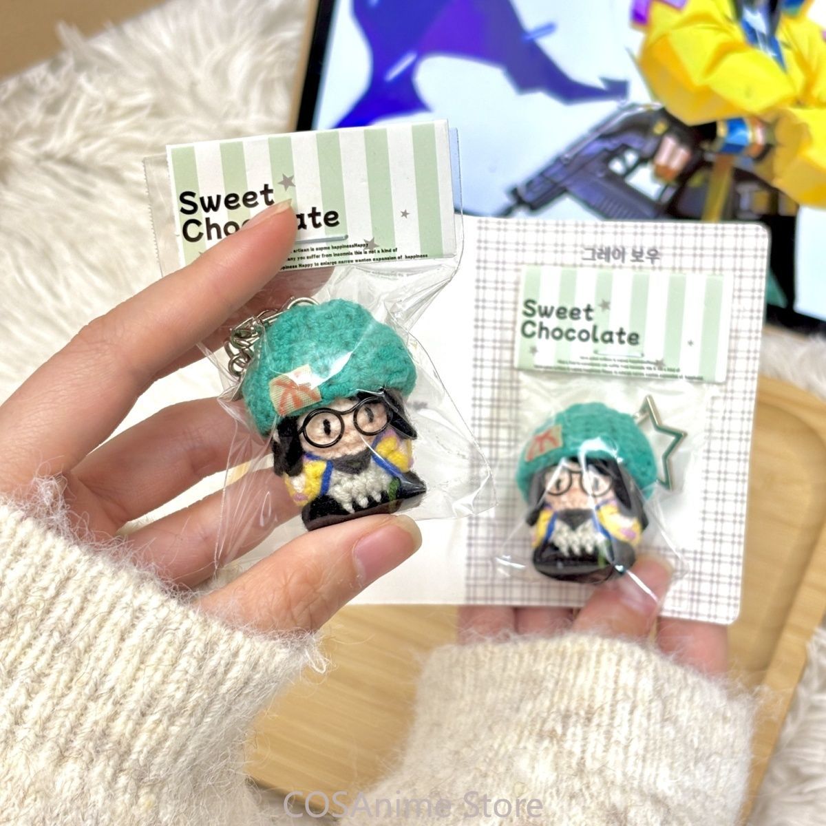 VALORANT Killjoy Game Cosplay  - Body Jewelry Beach avaliação e preço